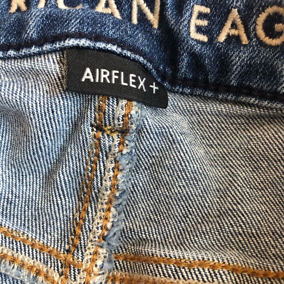American Eagle Airflex Original Straight Blue Jeans 36x34 - Picture 8 of 8